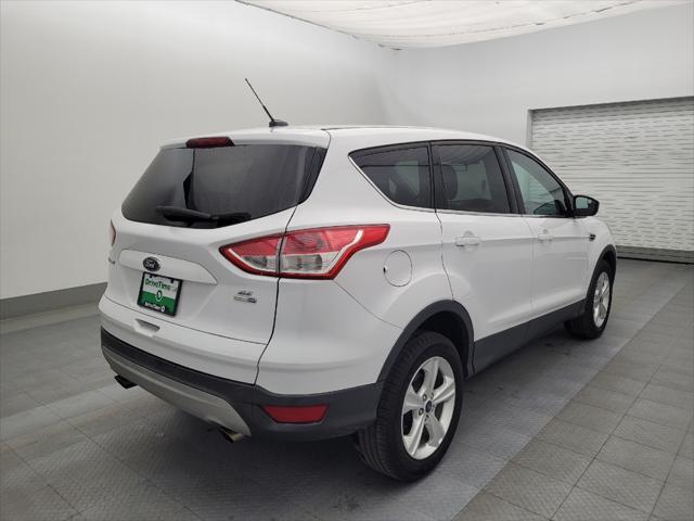 used 2016 Ford Escape car, priced at $13,195