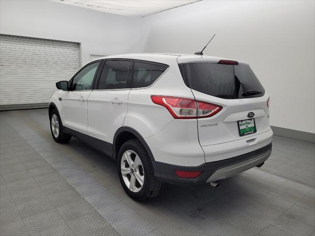 used 2016 Ford Escape car, priced at $13,195