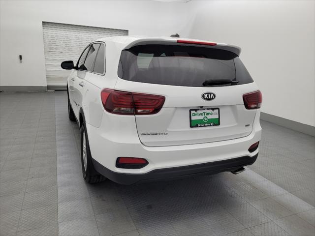 used 2020 Kia Sorento car, priced at $19,595