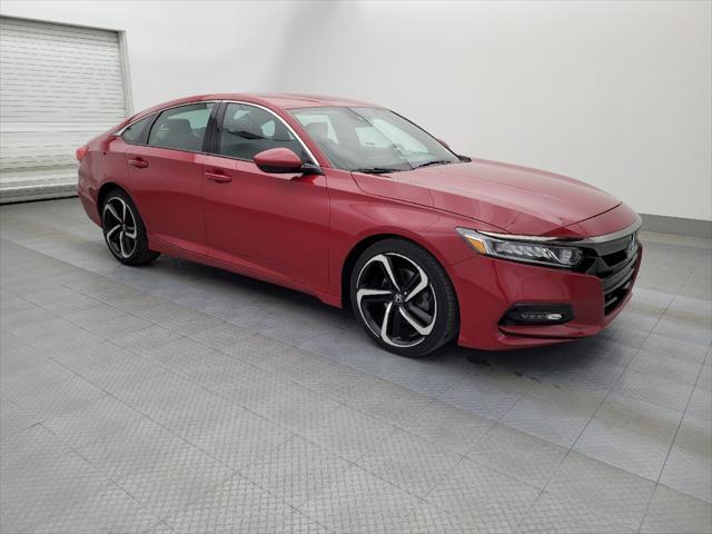 used 2018 Honda Accord car, priced at $18,995