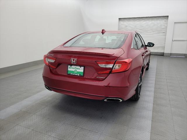 used 2018 Honda Accord car, priced at $18,995