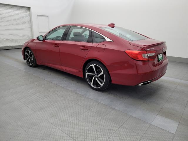 used 2018 Honda Accord car, priced at $18,995