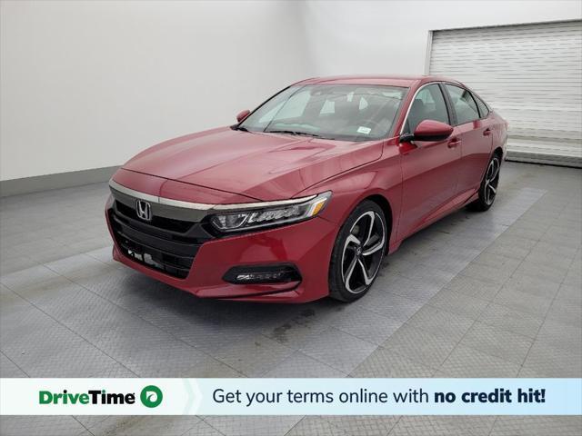 used 2018 Honda Accord car, priced at $18,995