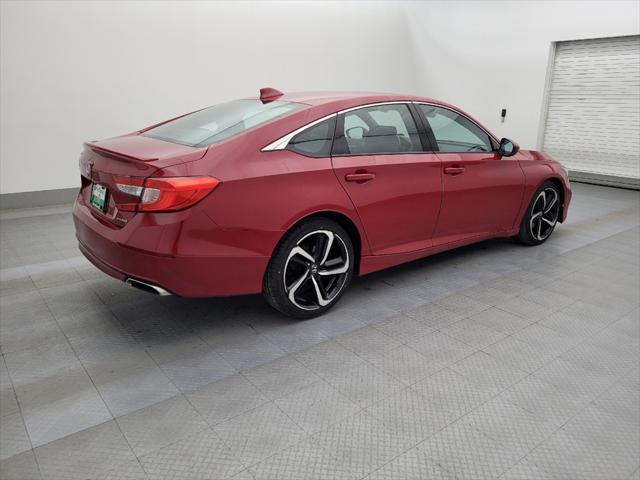 used 2018 Honda Accord car, priced at $18,995