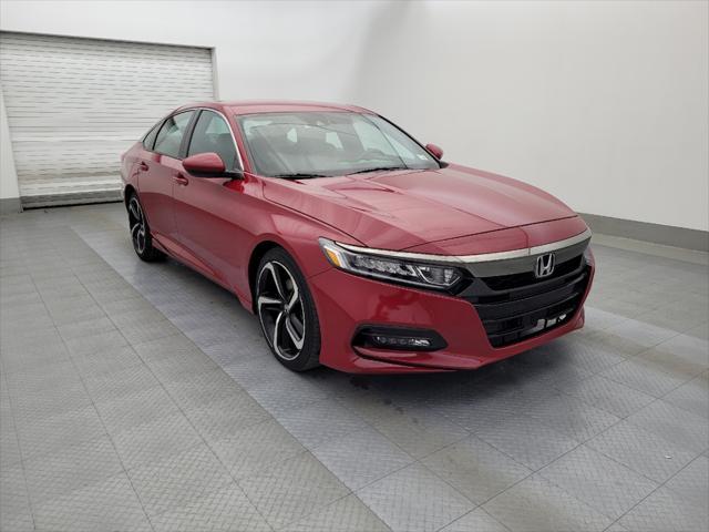 used 2018 Honda Accord car, priced at $18,995