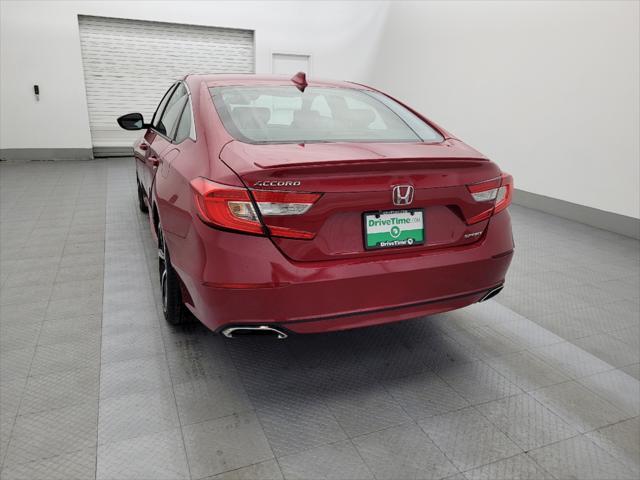 used 2018 Honda Accord car, priced at $18,995