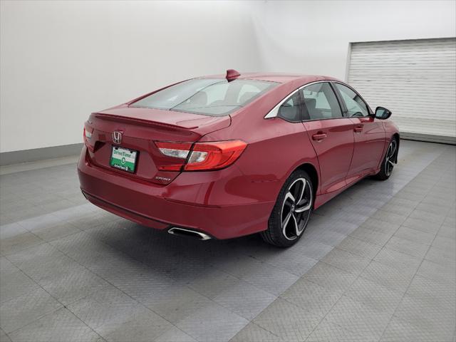 used 2018 Honda Accord car, priced at $18,995