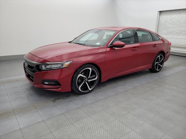 used 2018 Honda Accord car, priced at $18,995