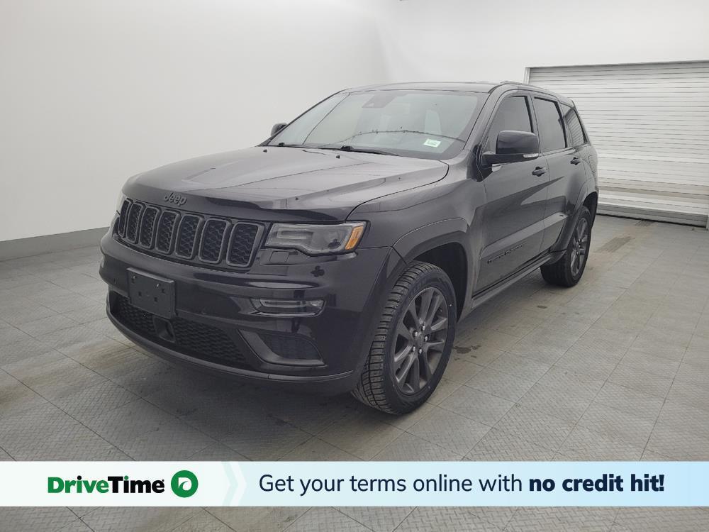 used 2018 Jeep Grand Cherokee car, priced at $20,595