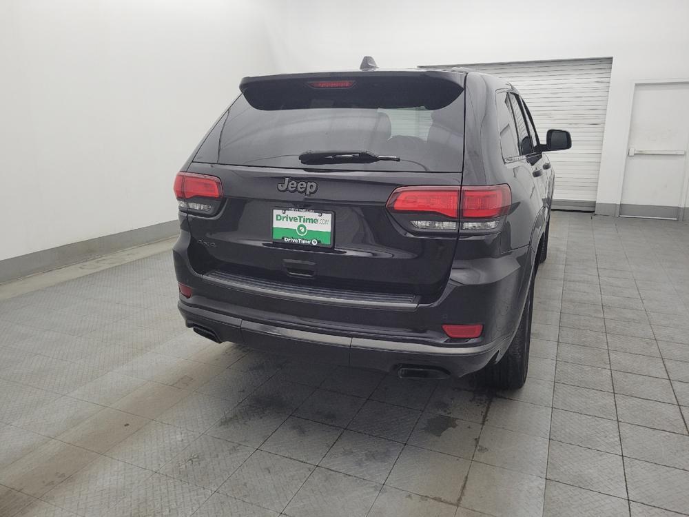 used 2018 Jeep Grand Cherokee car, priced at $20,295