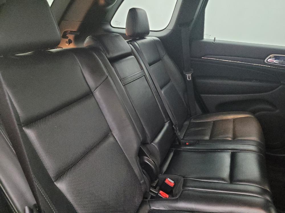 used 2018 Jeep Grand Cherokee car, priced at $20,295