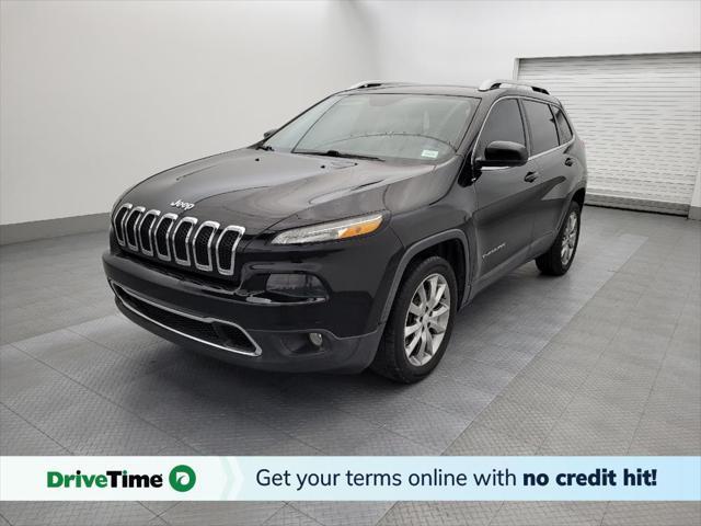 used 2018 Jeep Cherokee car, priced at $16,395