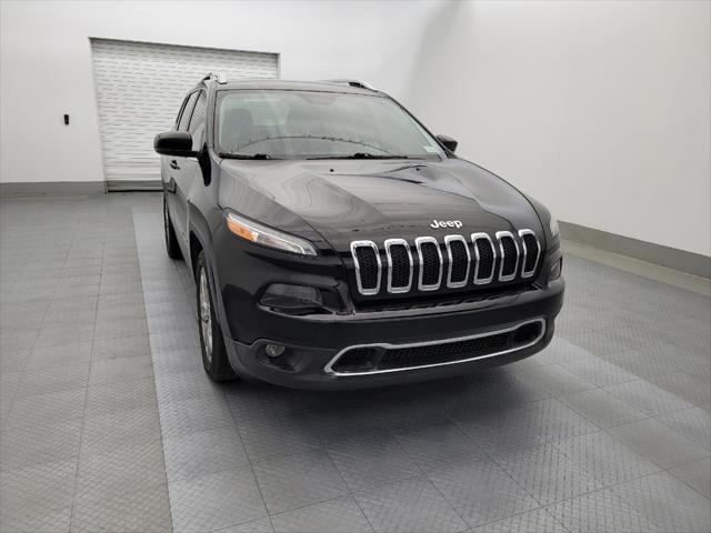 used 2018 Jeep Cherokee car, priced at $16,395