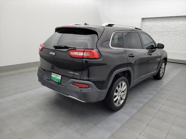 used 2018 Jeep Cherokee car, priced at $16,395