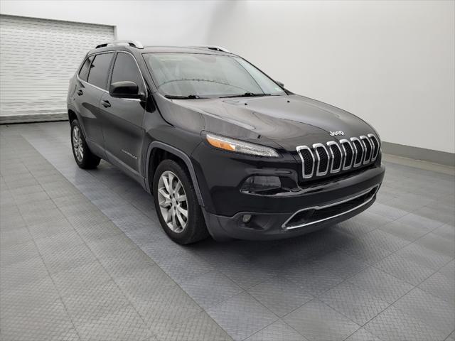 used 2018 Jeep Cherokee car, priced at $16,395