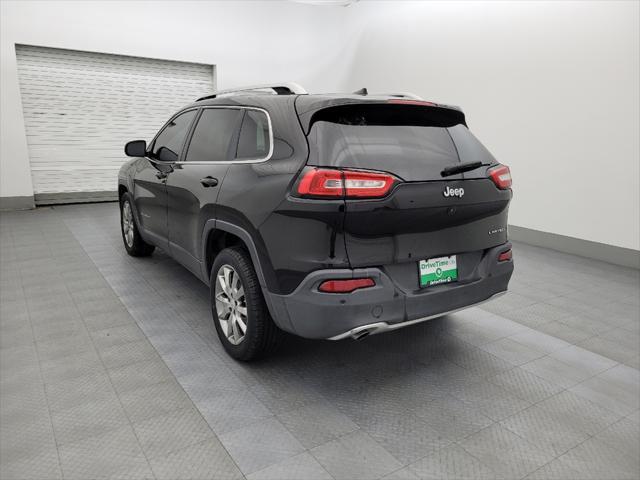 used 2018 Jeep Cherokee car, priced at $16,395