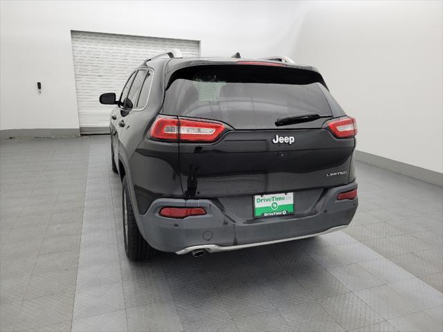 used 2018 Jeep Cherokee car, priced at $16,395