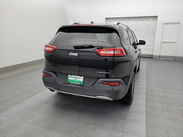 used 2018 Jeep Cherokee car, priced at $16,395