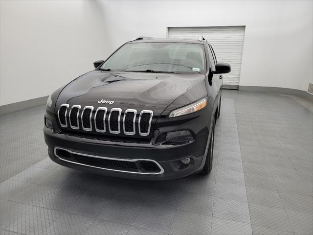 used 2018 Jeep Cherokee car, priced at $16,395