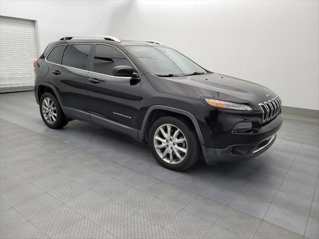 used 2018 Jeep Cherokee car, priced at $16,395