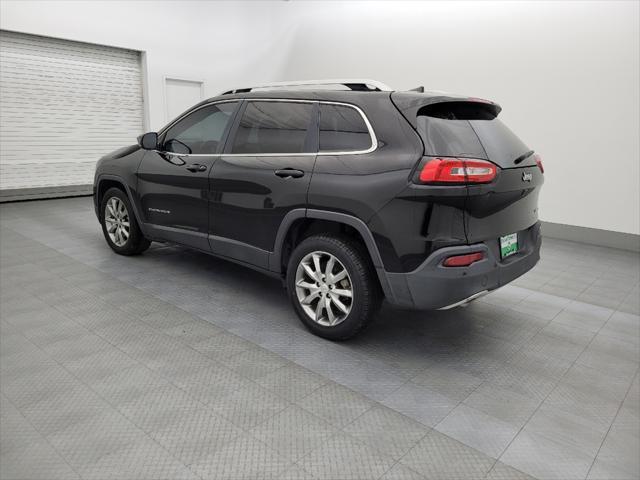 used 2018 Jeep Cherokee car, priced at $16,395