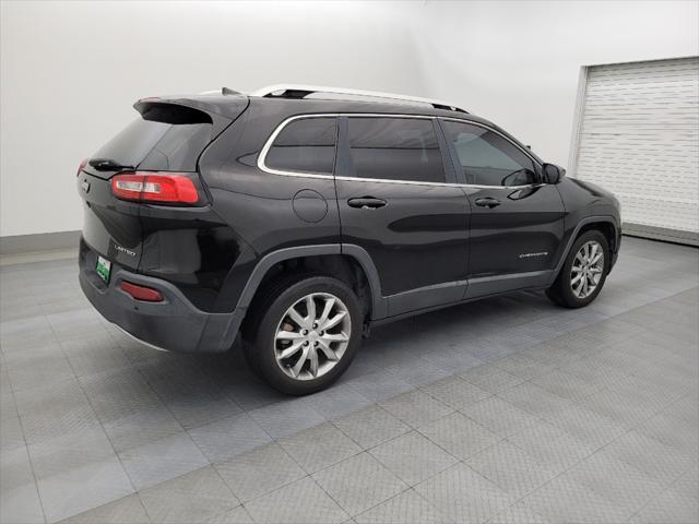 used 2018 Jeep Cherokee car, priced at $16,395