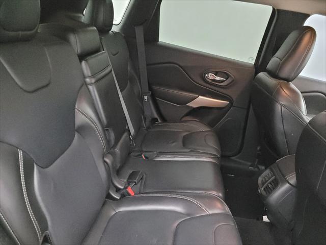 used 2018 Jeep Cherokee car, priced at $16,395