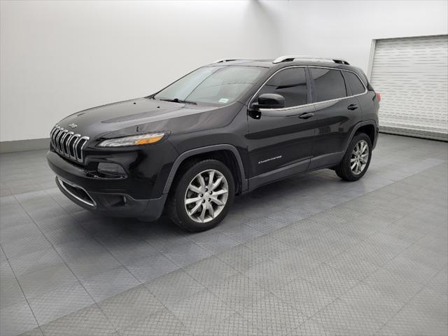 used 2018 Jeep Cherokee car, priced at $16,395