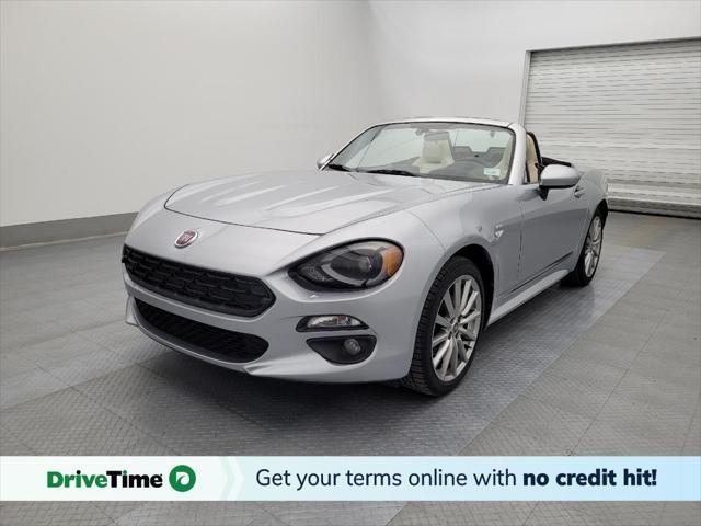 used 2018 FIAT 124 Spider car, priced at $20,895