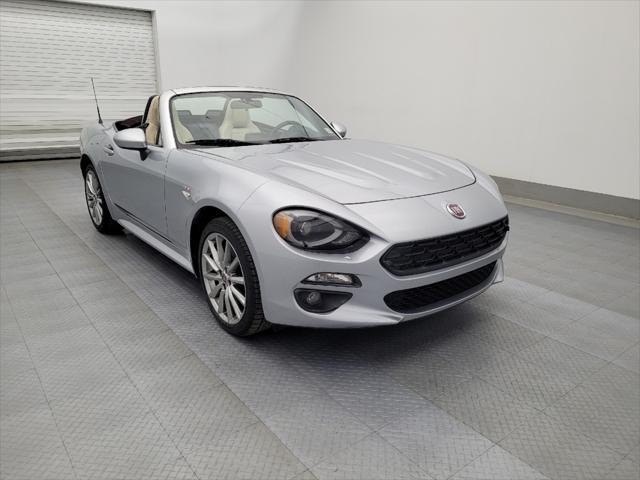 used 2018 FIAT 124 Spider car, priced at $20,895