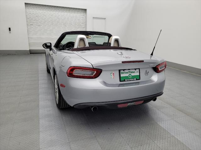 used 2018 FIAT 124 Spider car, priced at $20,895