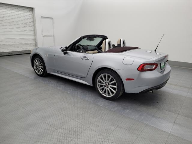 used 2018 FIAT 124 Spider car, priced at $20,895