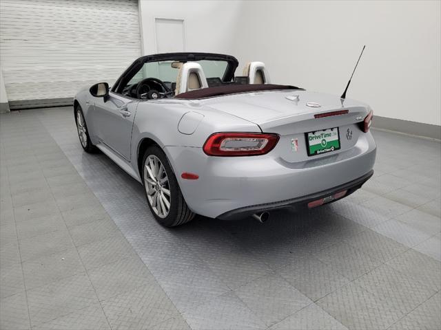 used 2018 FIAT 124 Spider car, priced at $20,895