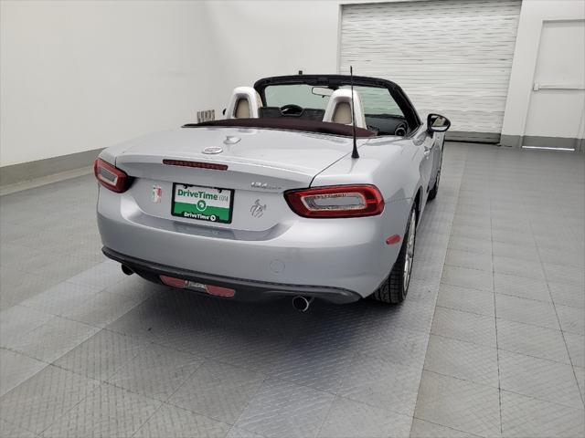 used 2018 FIAT 124 Spider car, priced at $20,895