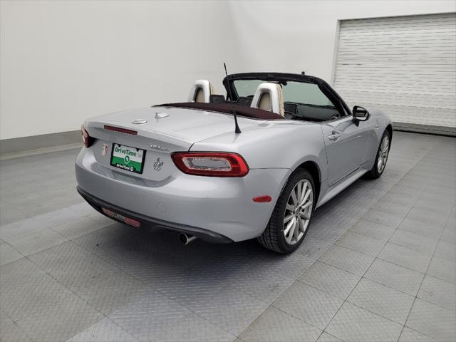 used 2018 FIAT 124 Spider car, priced at $20,895