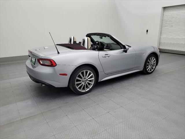 used 2018 FIAT 124 Spider car, priced at $20,895