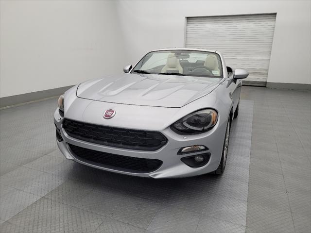 used 2018 FIAT 124 Spider car, priced at $20,895