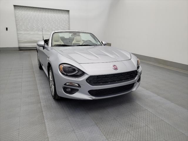 used 2018 FIAT 124 Spider car, priced at $20,895