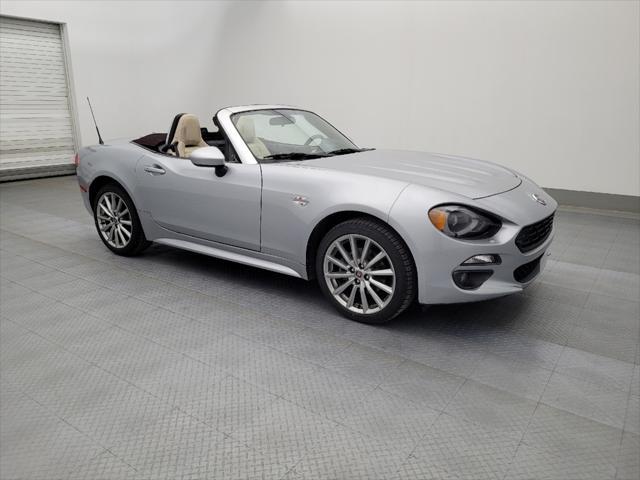 used 2018 FIAT 124 Spider car, priced at $20,895