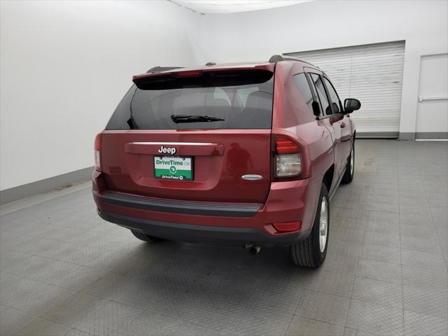 used 2017 Jeep Compass car, priced at $12,995