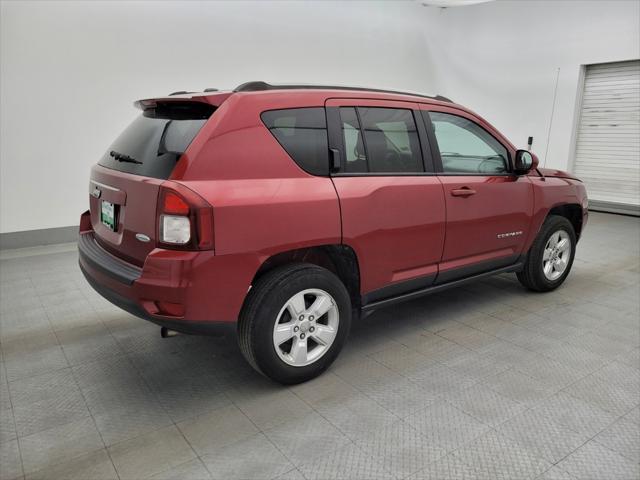 used 2017 Jeep Compass car, priced at $12,995