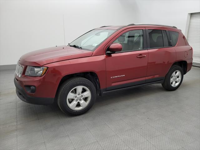 used 2017 Jeep Compass car, priced at $12,995