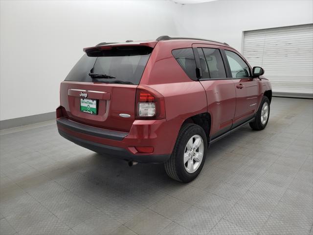 used 2017 Jeep Compass car, priced at $12,995