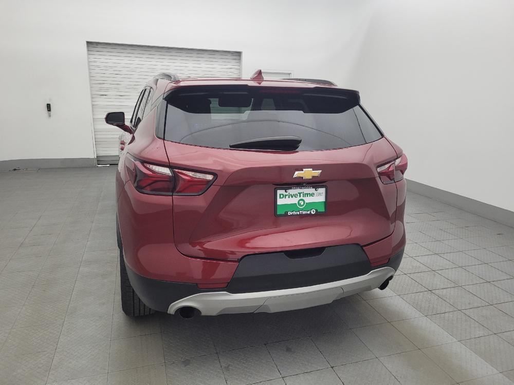 used 2020 Chevrolet Blazer car, priced at $19,995
