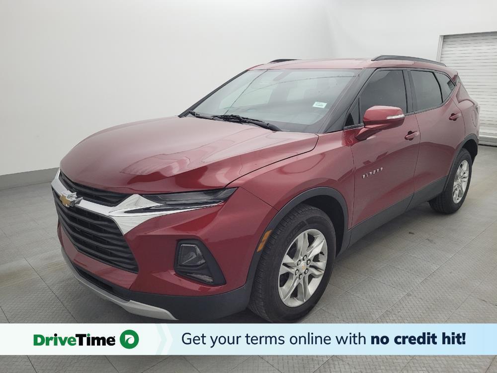 used 2020 Chevrolet Blazer car, priced at $20,195