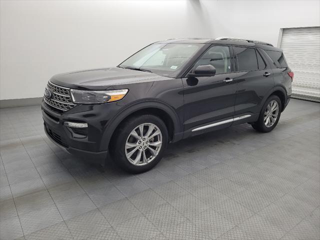 used 2023 Ford Explorer car, priced at $33,495