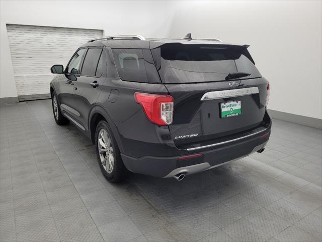 used 2023 Ford Explorer car, priced at $33,495