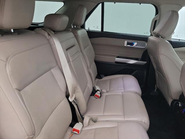 used 2023 Ford Explorer car, priced at $33,495