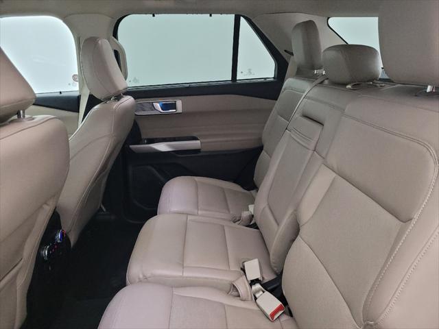 used 2023 Ford Explorer car, priced at $33,495
