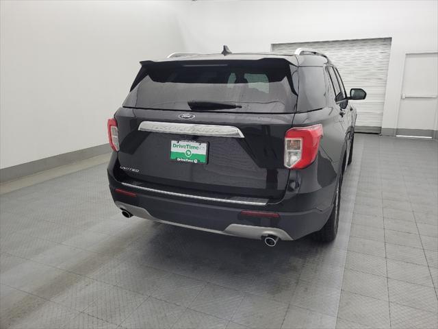 used 2023 Ford Explorer car, priced at $33,495